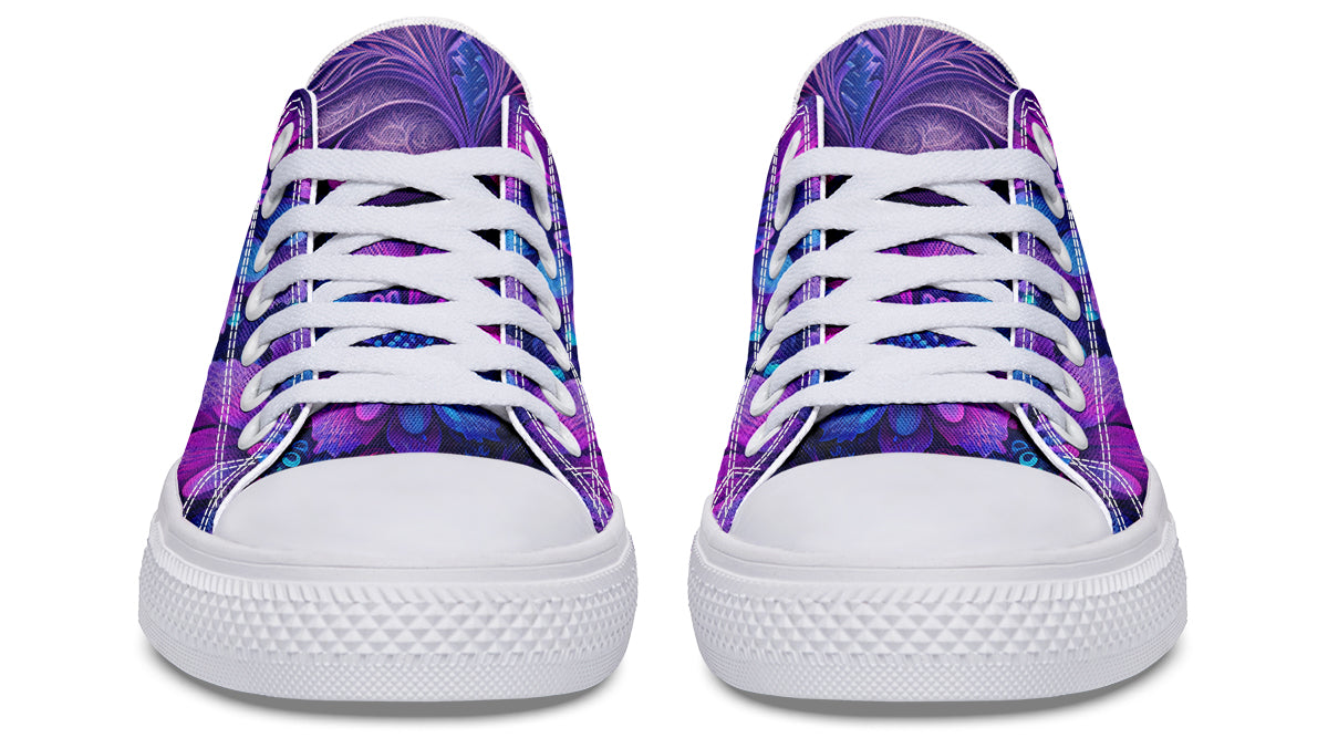 Secret Garden Low Tops - Offbeat Sweetie