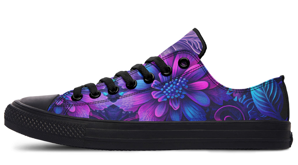 Secret Garden Low Tops - Offbeat Sweetie