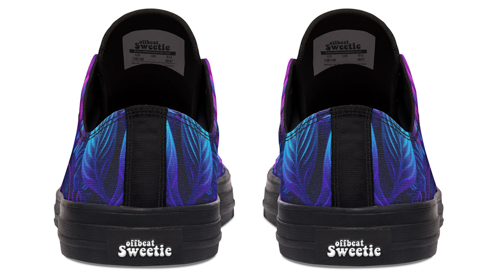 Secret Garden Low Tops - Offbeat Sweetie