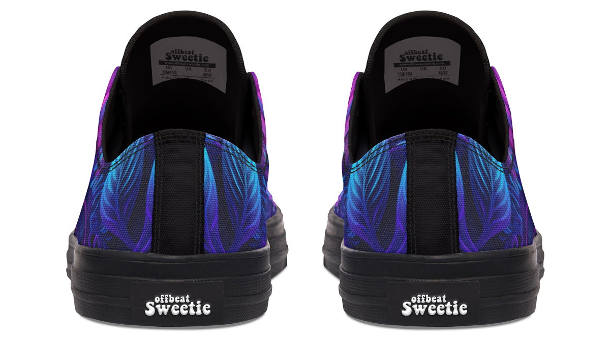 Secret Garden Low Tops - Offbeat Sweetie