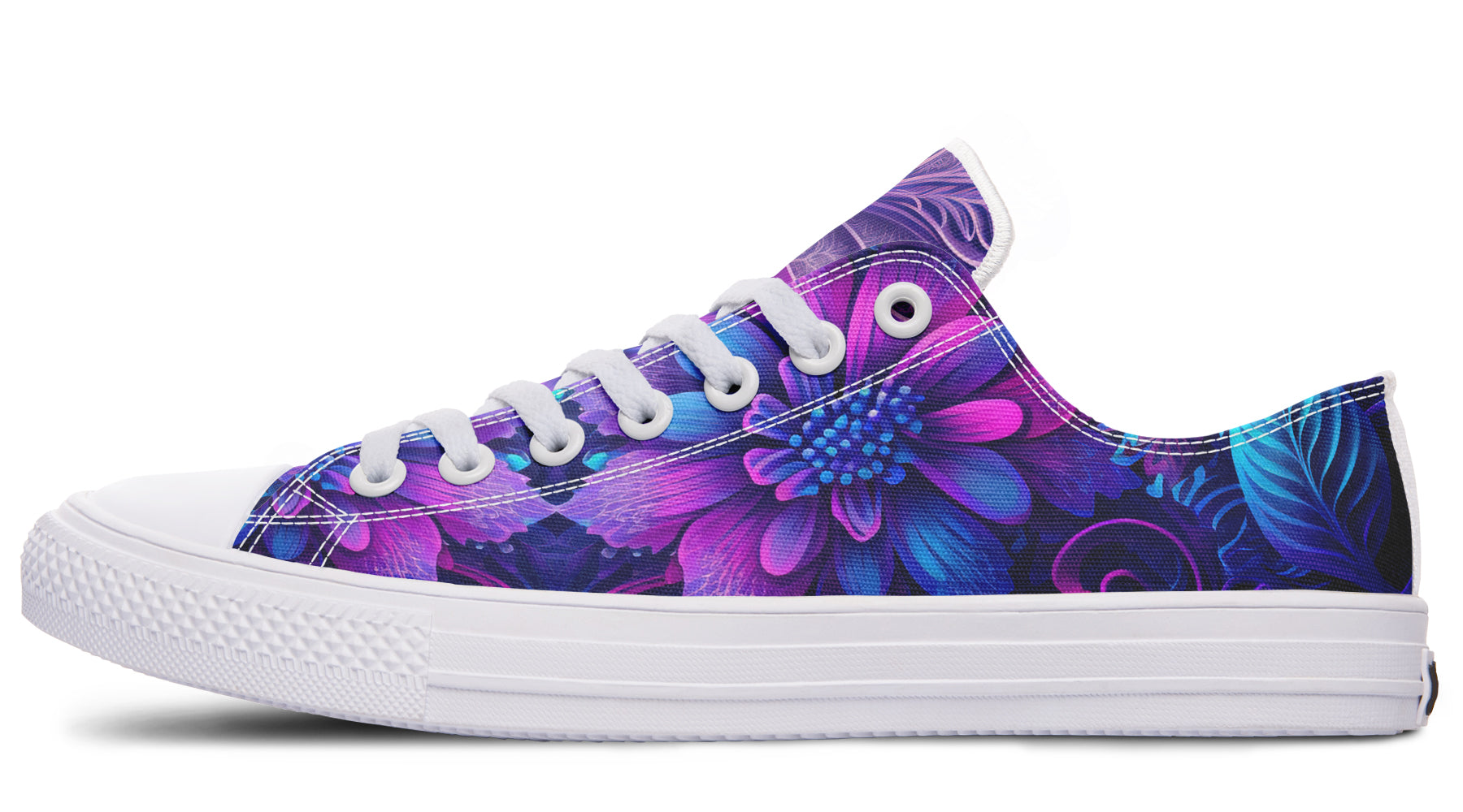 Secret Garden Low Tops - Offbeat Sweetie