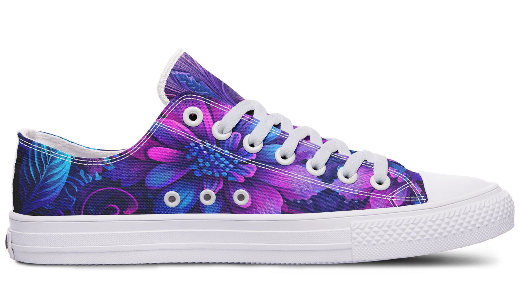 Secret Garden Low Tops - Offbeat Sweetie