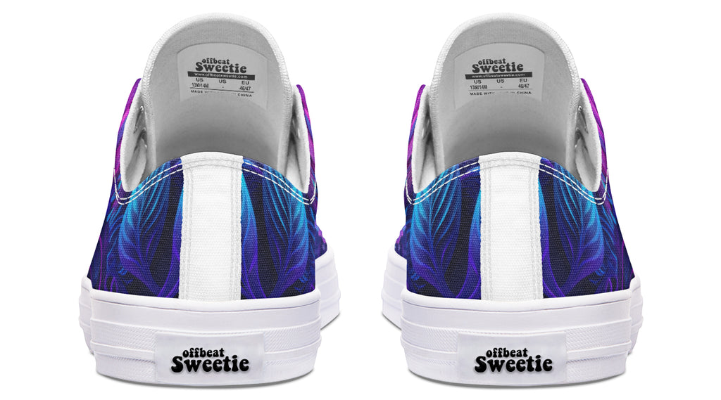 Secret Garden Low Tops - Offbeat Sweetie