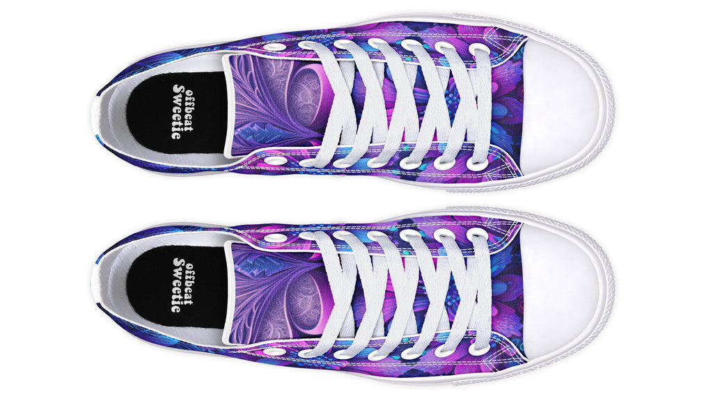 Secret Garden Low Tops - Offbeat Sweetie
