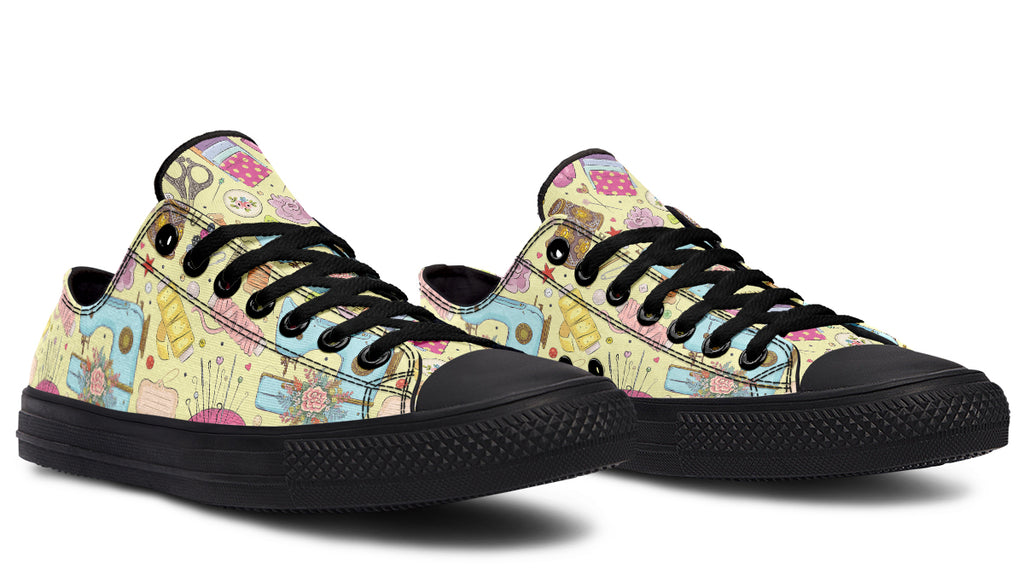 Sew What Low Tops