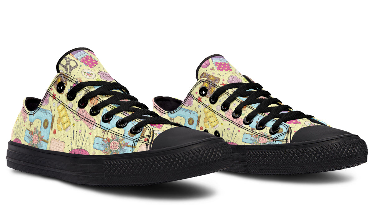 Sew What Low Tops