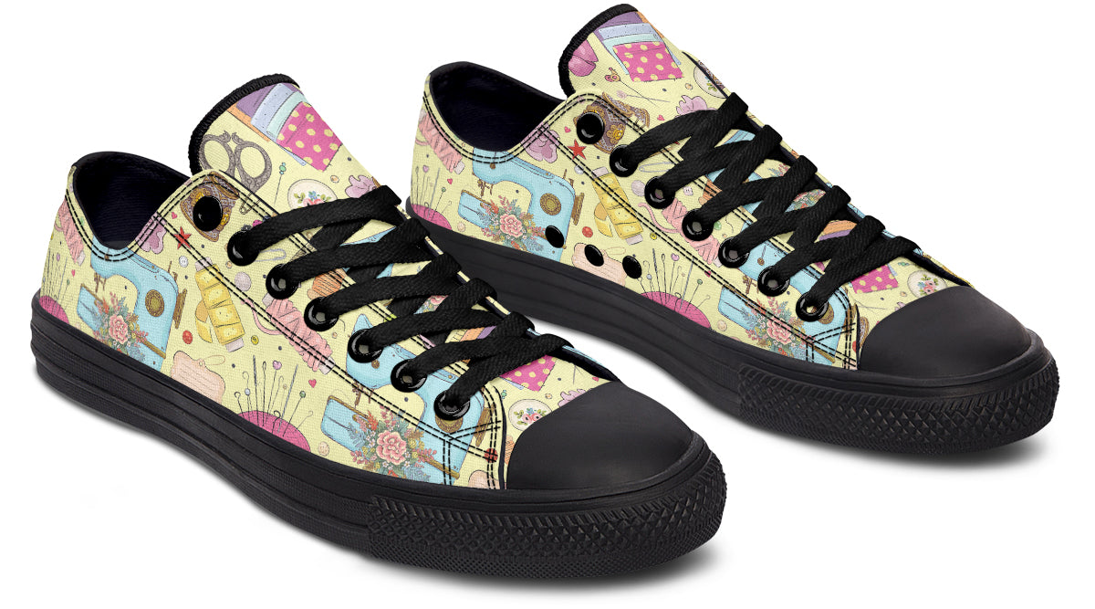 Sew What Low Tops