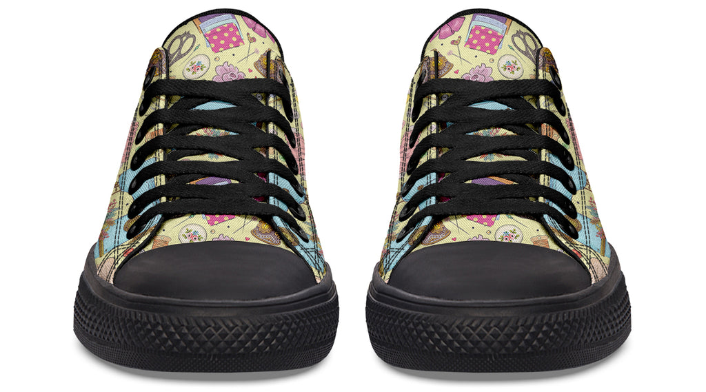 Sew What Low Tops