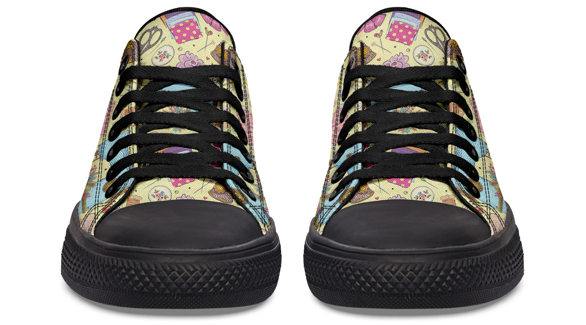 Sew What Low Tops