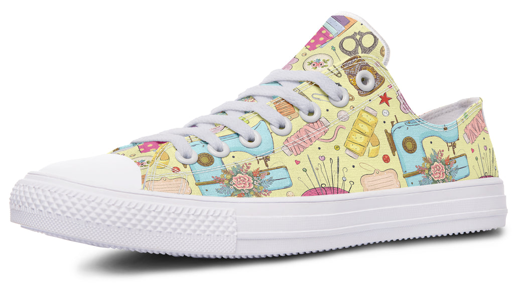Sew What Low Tops