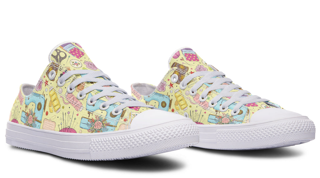 Sew What Low Tops