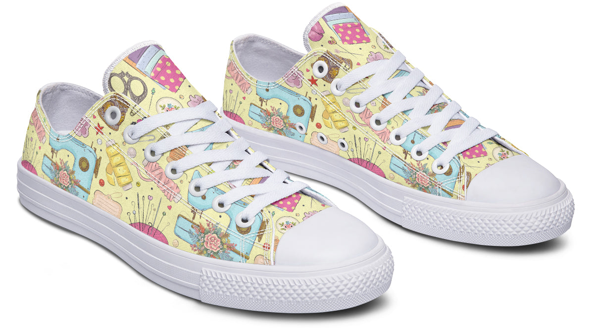 Sew What Low Tops