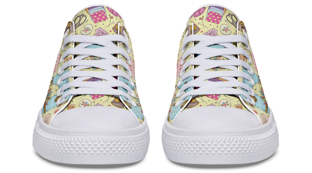 Sew What Low Tops