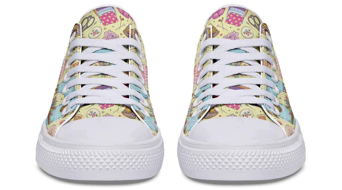 Sew What Low Tops