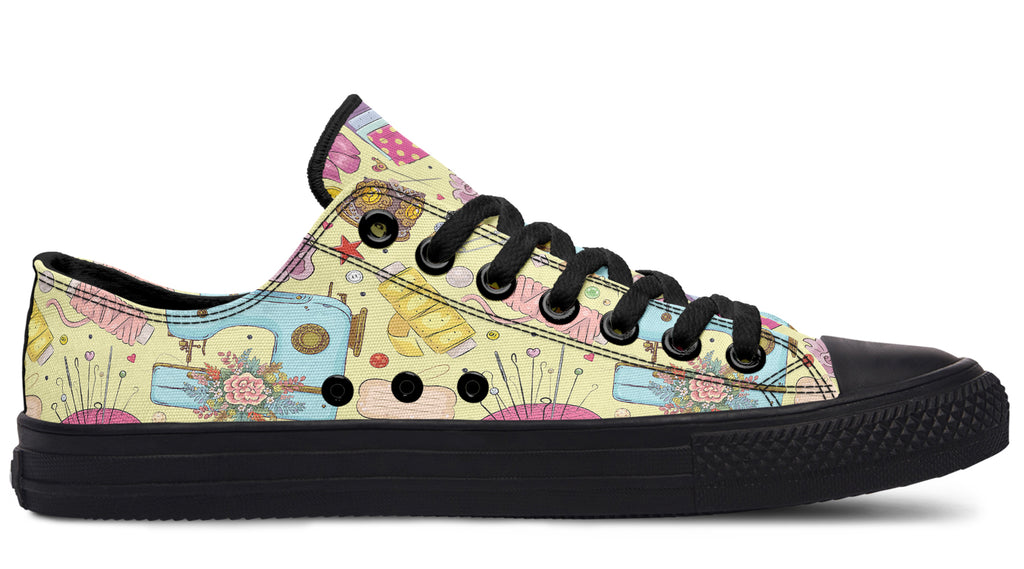 Sew What Low Tops