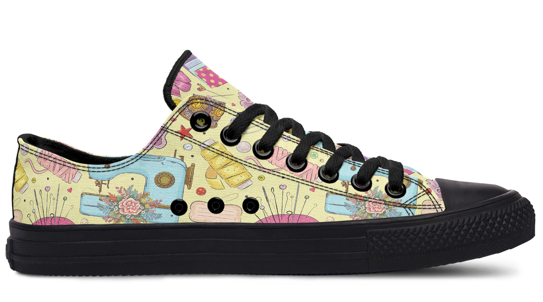Sew What Low Tops