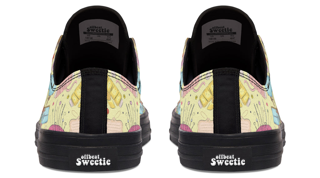 Sew What Low Tops