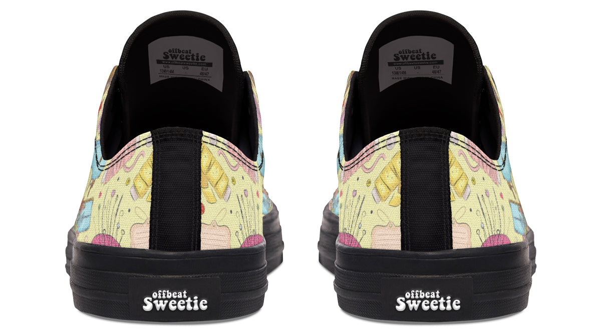 Sew What Low Tops