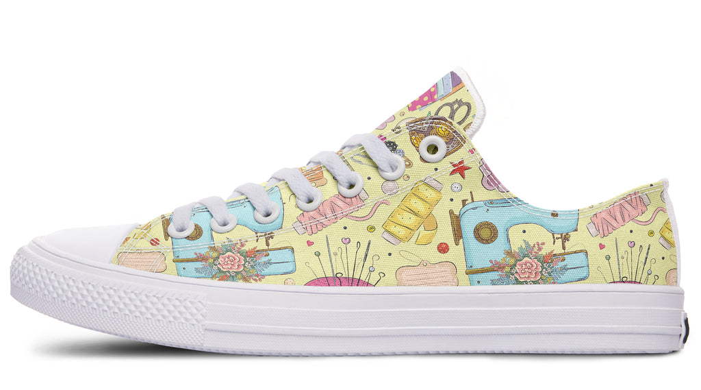 Sew What Low Tops