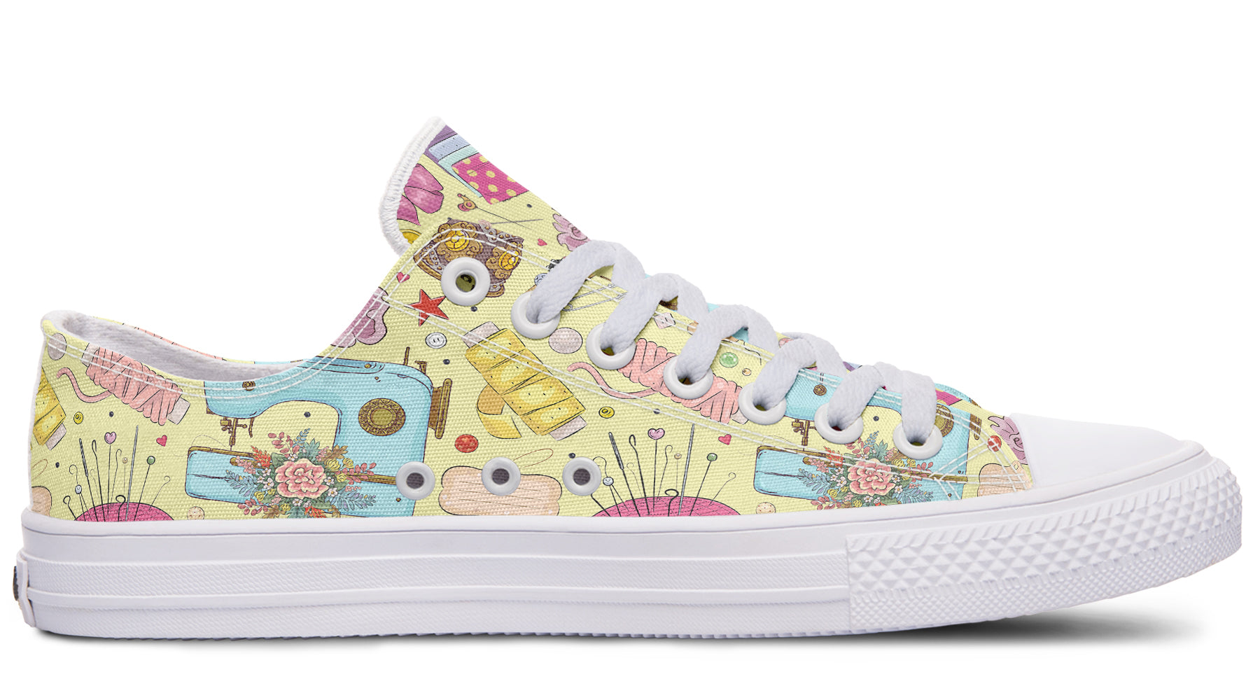 Sew What Low Tops