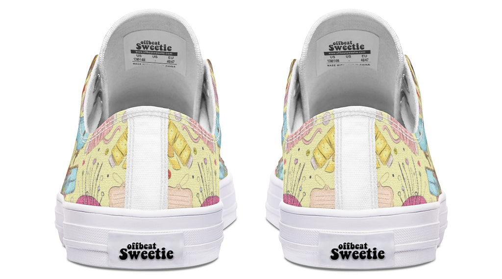 Sew What Low Tops