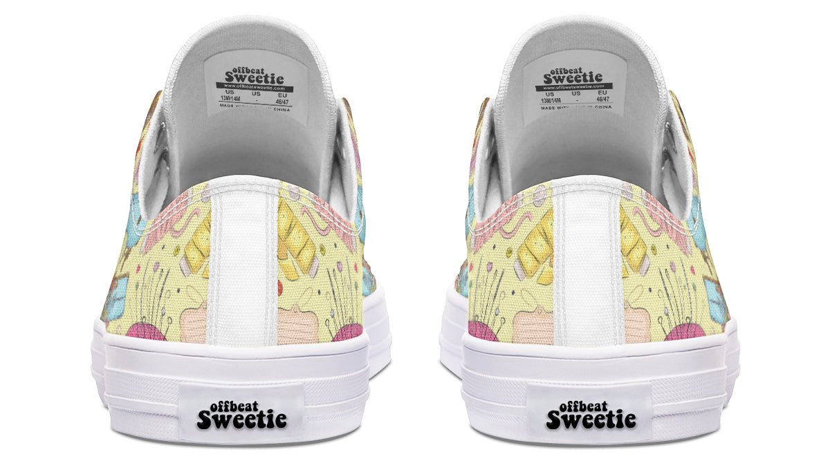 Sew What Low Tops