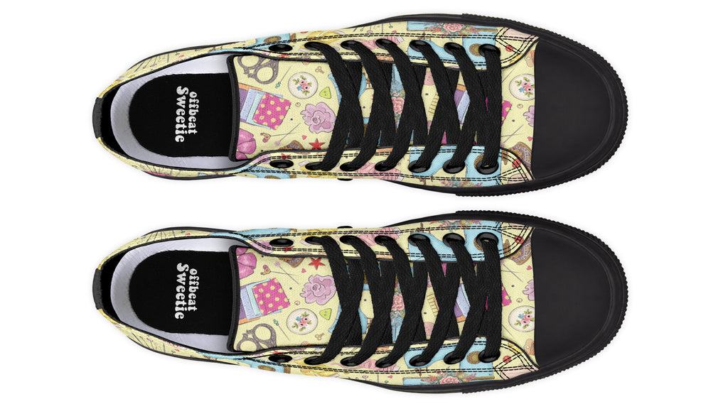Sew What Low Tops