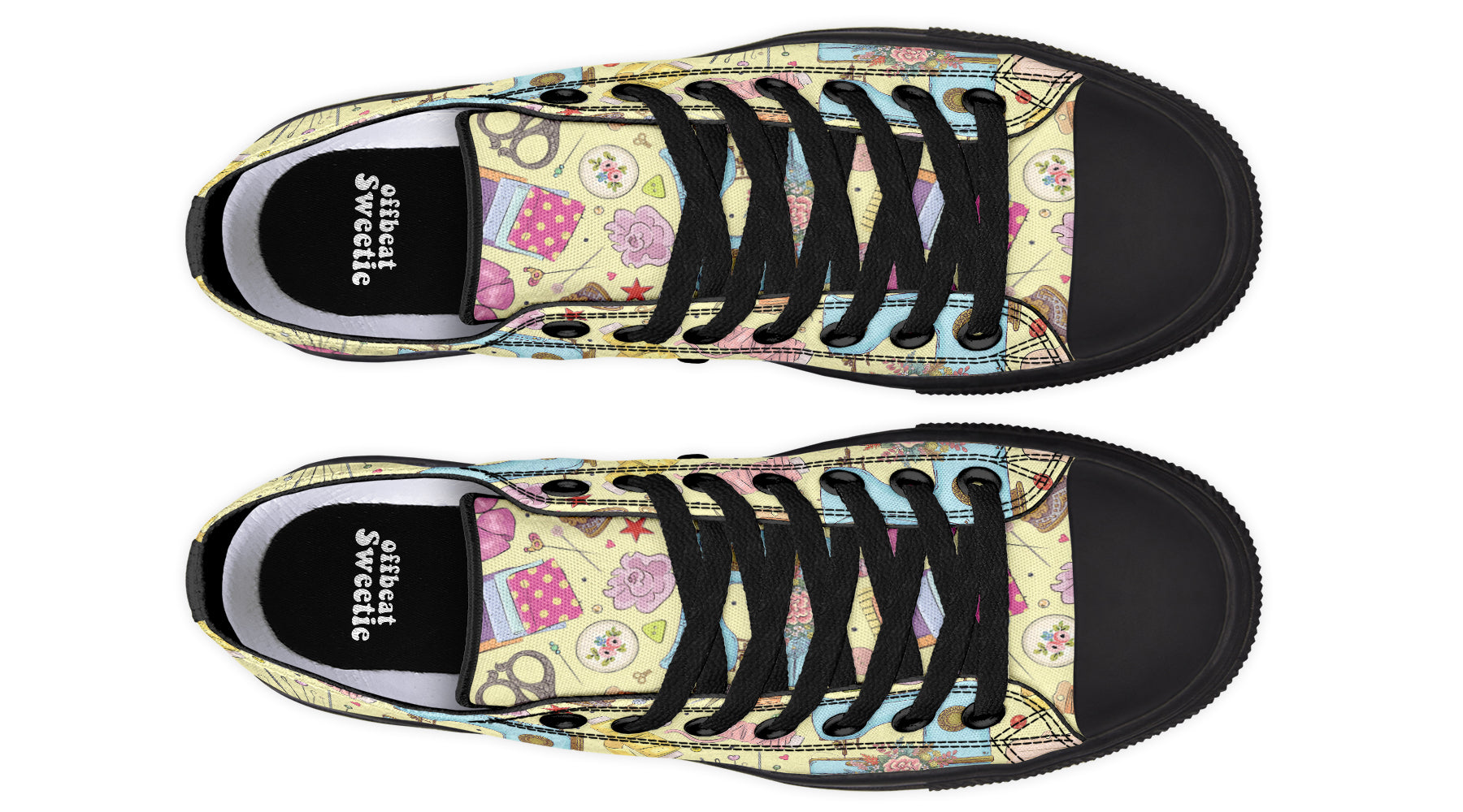 Sew What Low Tops