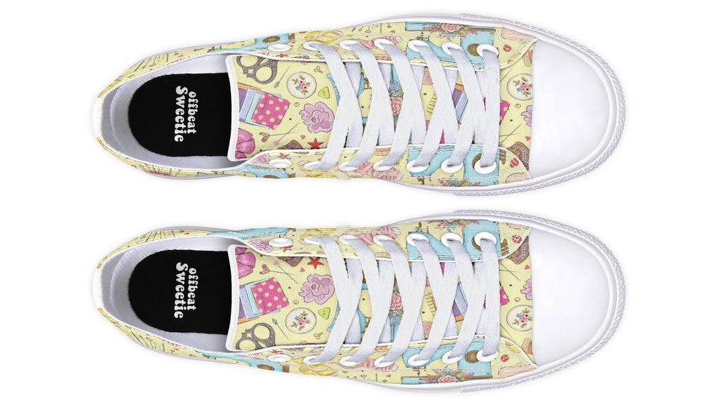 Sew What Low Tops