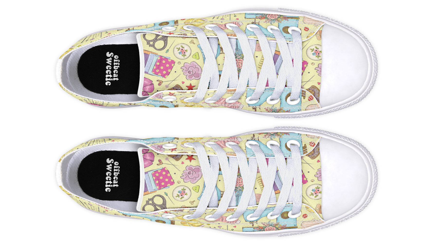Sew What Low Tops