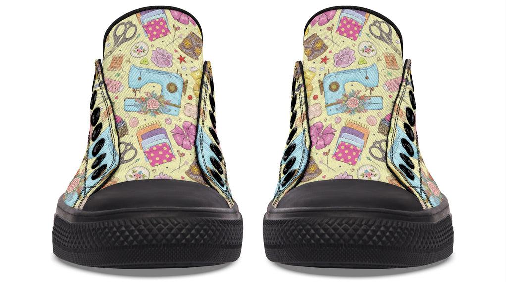 Sew What Low Tops (Wide)
