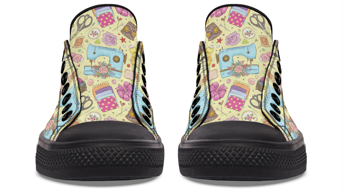 Sew What Low Tops (Wide)