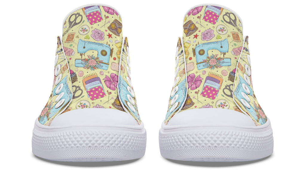 Sew What Low Tops (Wide)