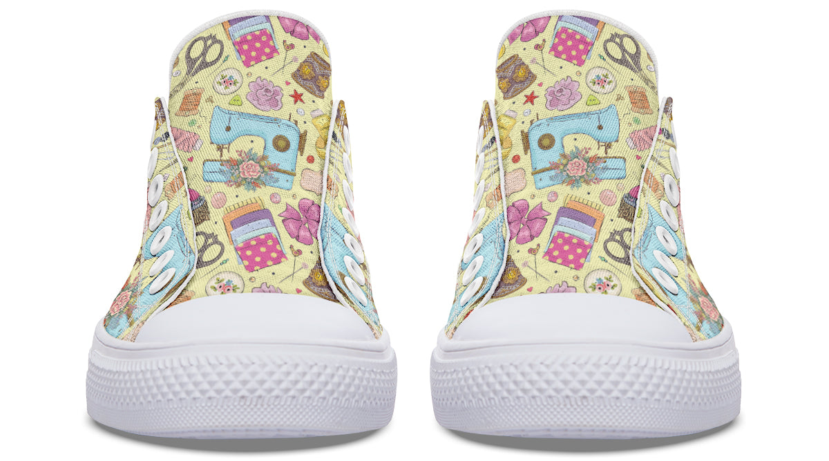 Sew What Low Tops (Wide)