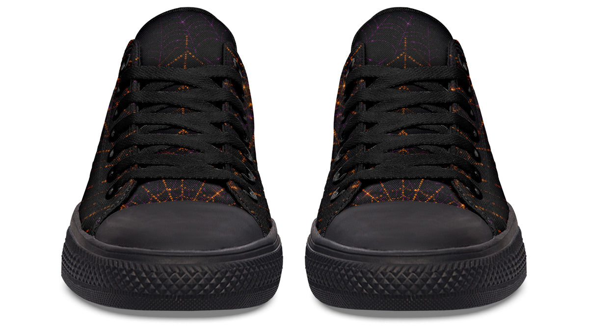 Spiderweb Low Tops (Wide)