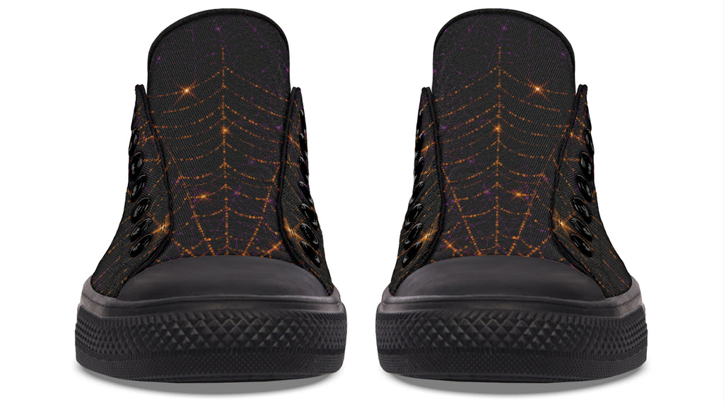 Spiderweb Low Tops (Wide)