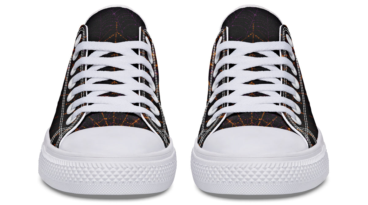 Spiderweb Low Tops (Wide)