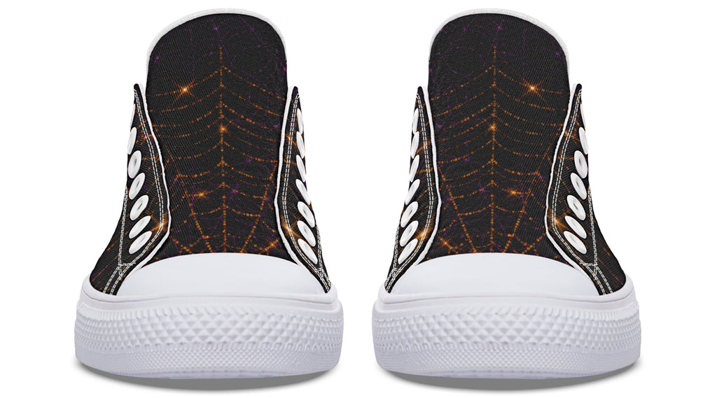 Spiderweb Low Tops (Wide)