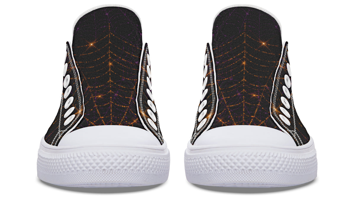 Spiderweb Low Tops (Wide)