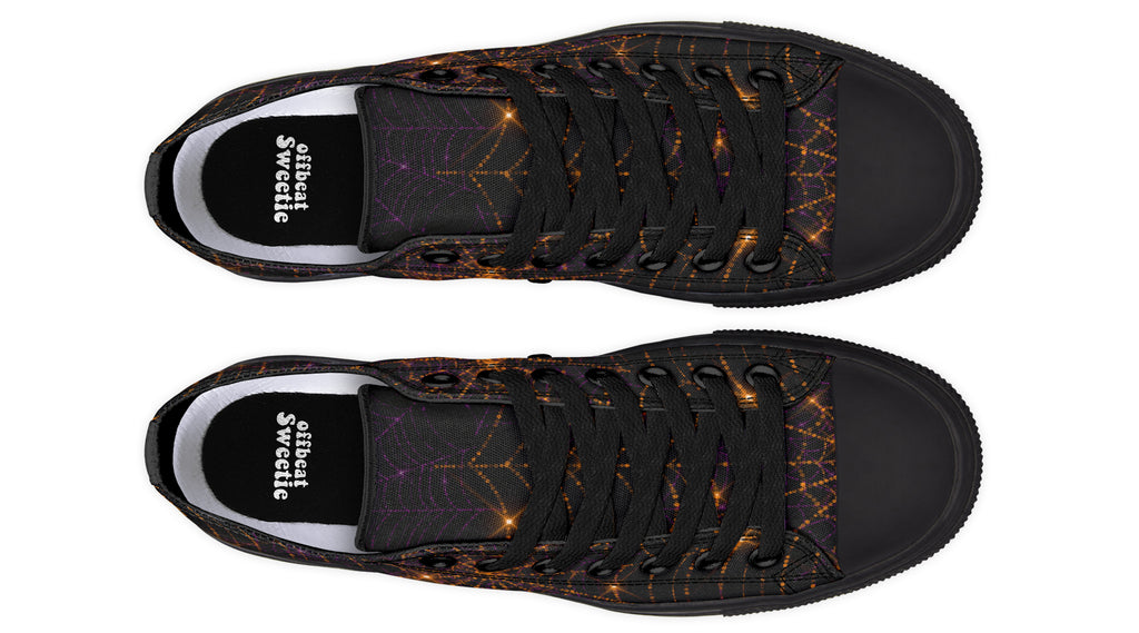Spiderweb Low Tops (Wide)