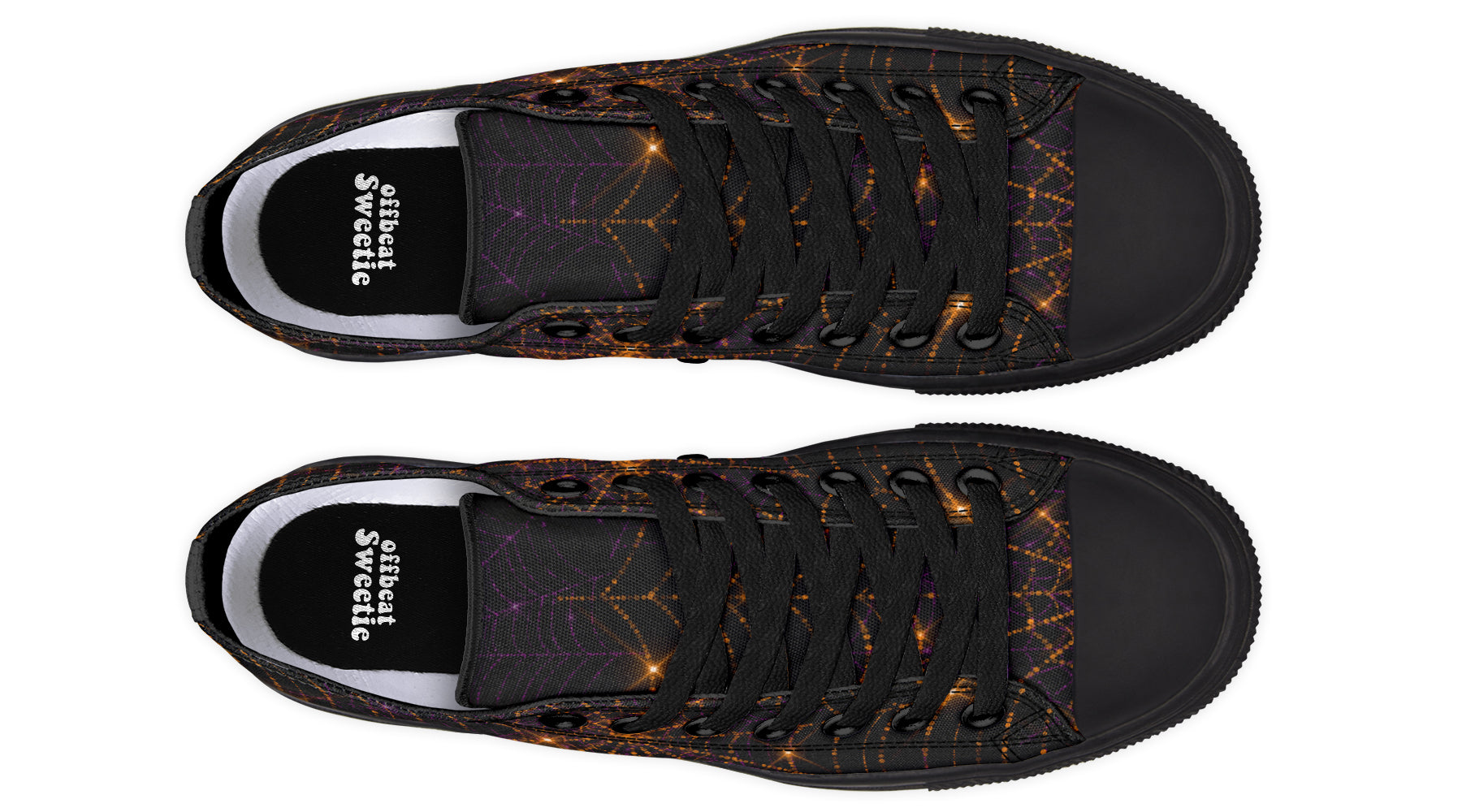Spiderweb Low Tops (Wide)