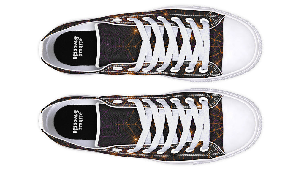 Spiderweb Low Tops (Wide)