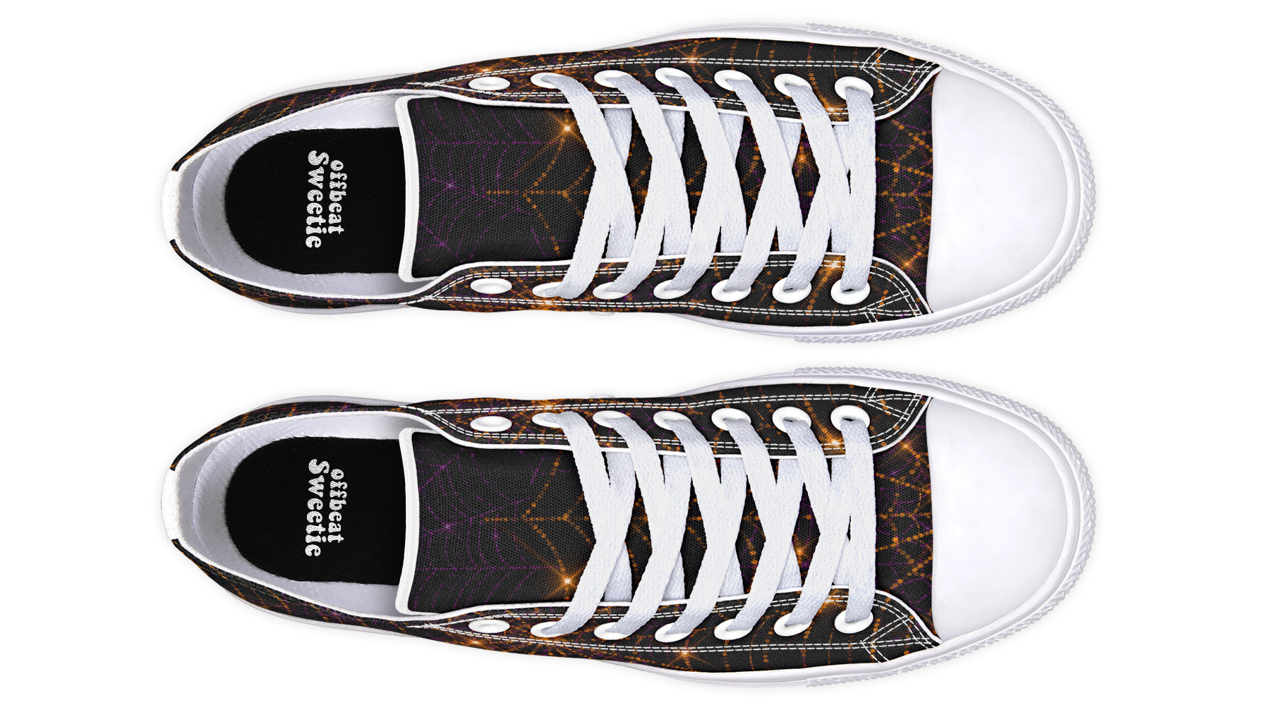 Spiderweb Low Tops (Wide)