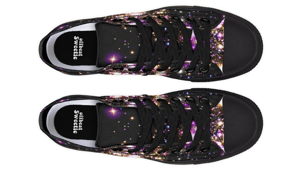 Starlight Low Tops - Offbeat Sweetie
