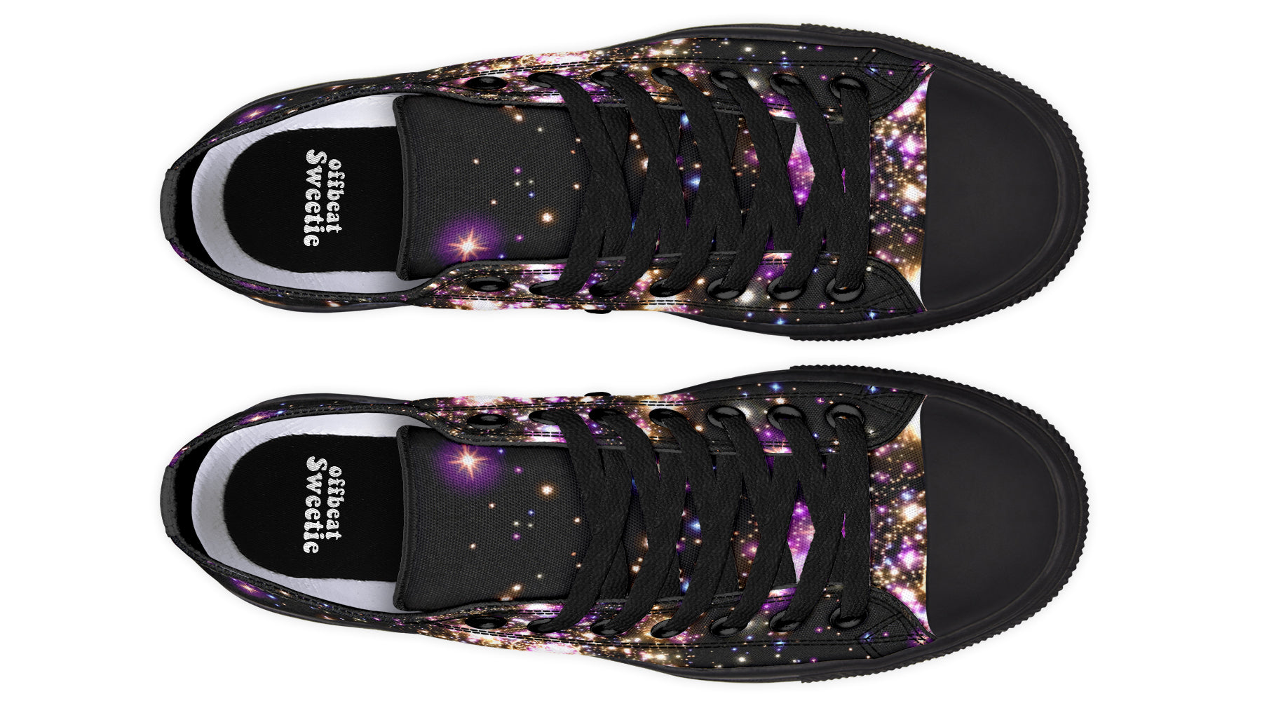 Starlight Low Tops - Offbeat Sweetie