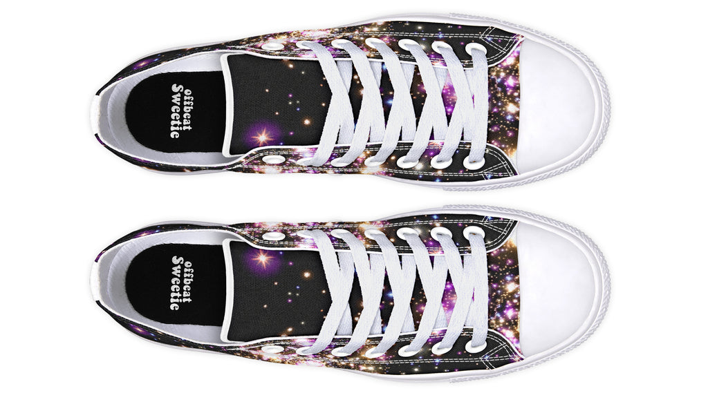 Starlight Low Tops - Offbeat Sweetie