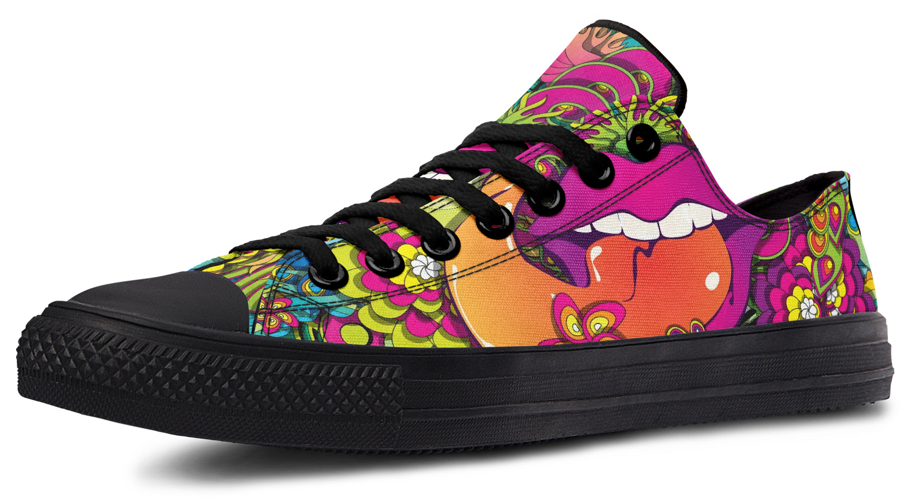 Summer Of Love Low Tops - Offbeat Sweetie