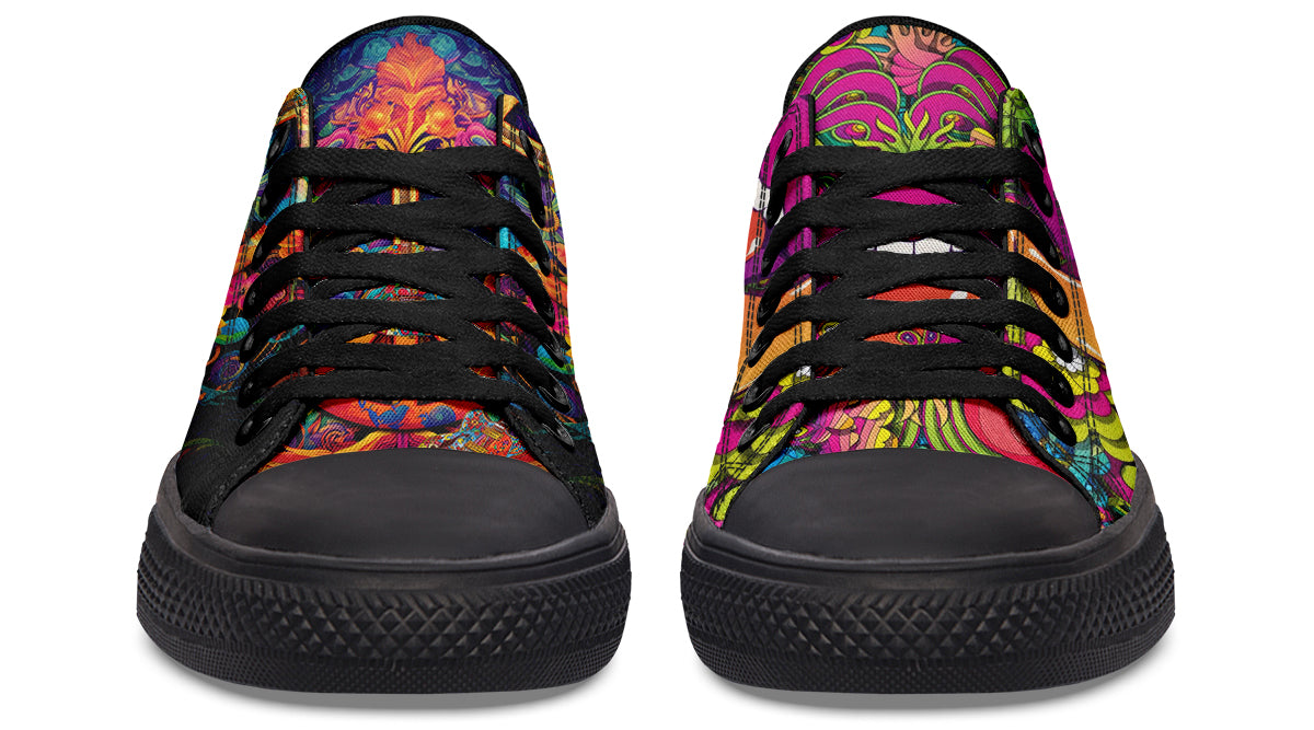 Summer Of Love Low Tops - Offbeat Sweetie