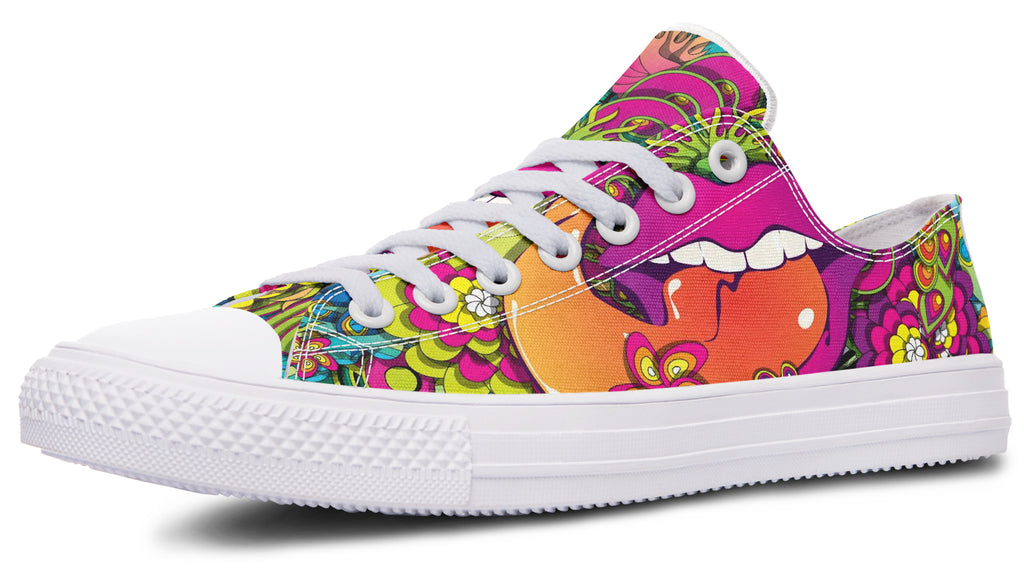 Summer Of Love Low Tops - Offbeat Sweetie