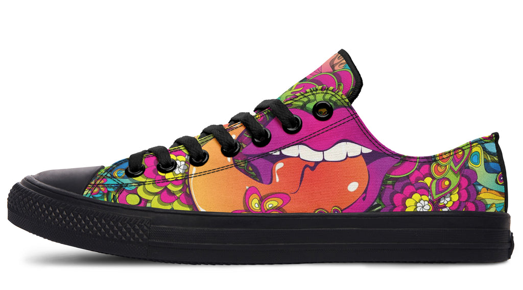 Summer Of Love Low Tops - Offbeat Sweetie
